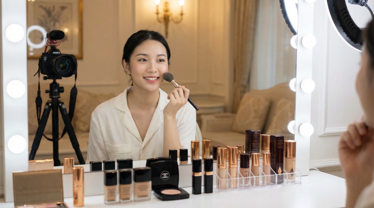 麻豆传媒美妆视频